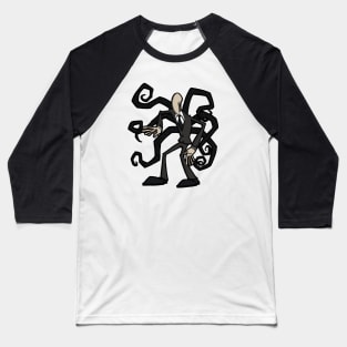 Slenderman Baseball T-Shirt